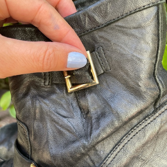 Jimmy Choo ‘Youth’ biker boot 🖤 - Picture 3 of 12